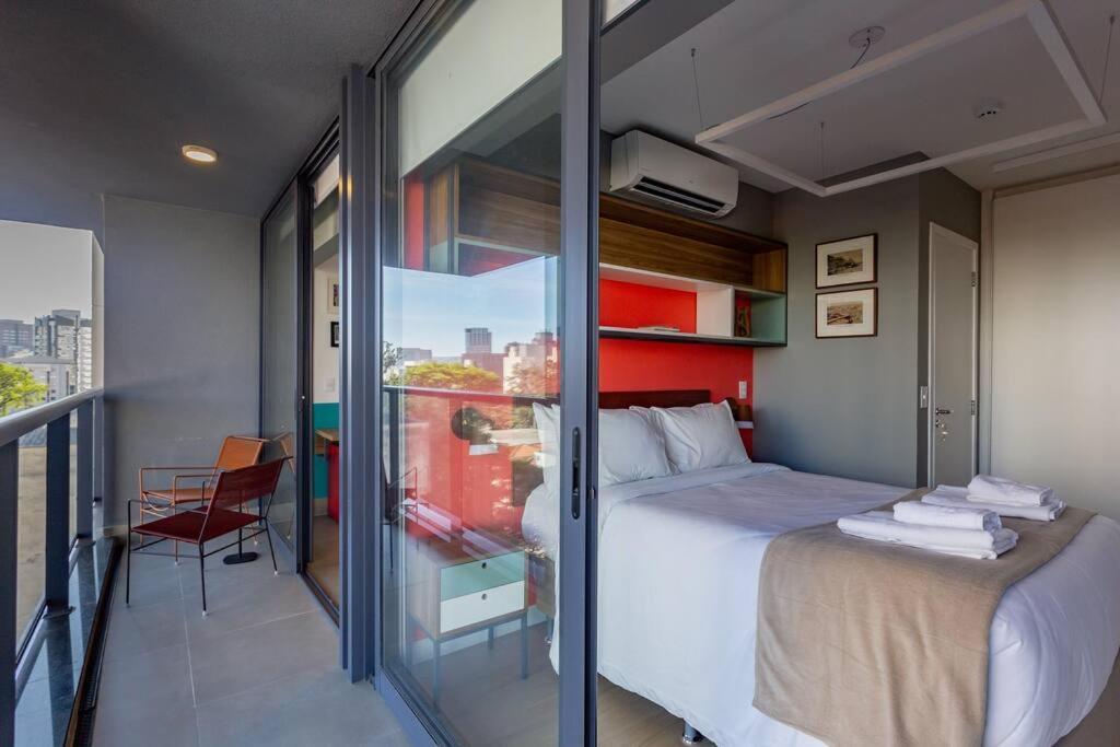 Bhomy Perdizes - Estilo Com Varanda E Vista Dh402 São Paulo Luaran gambar