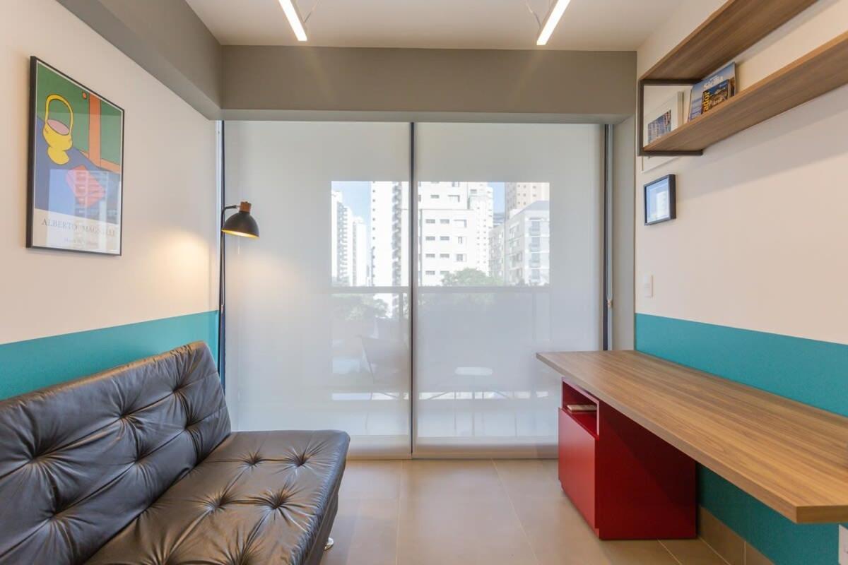 Bhomy Perdizes - Estilo Com Varanda E Vista Dh402 São Paulo Luaran gambar