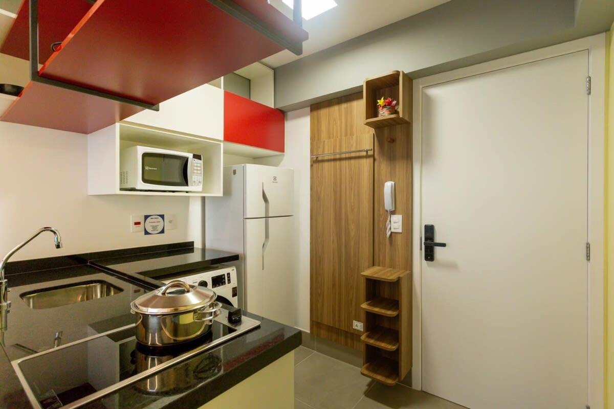 Bhomy Perdizes - Estilo Com Varanda E Vista Dh402 São Paulo Luaran gambar