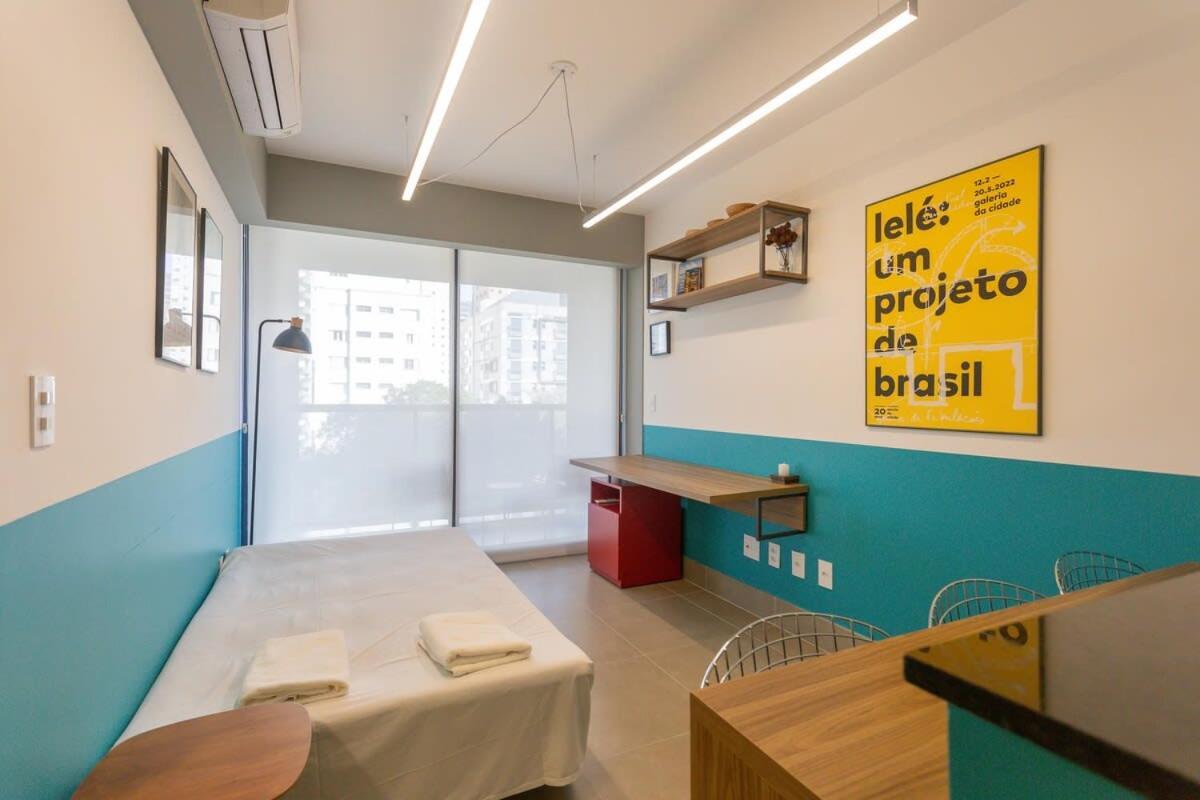 Bhomy Perdizes - Estilo Com Varanda E Vista Dh402 São Paulo Luaran gambar