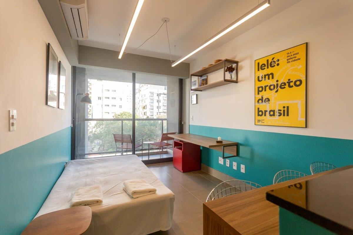 Bhomy Perdizes - Estilo Com Varanda E Vista Dh402 São Paulo Luaran gambar
