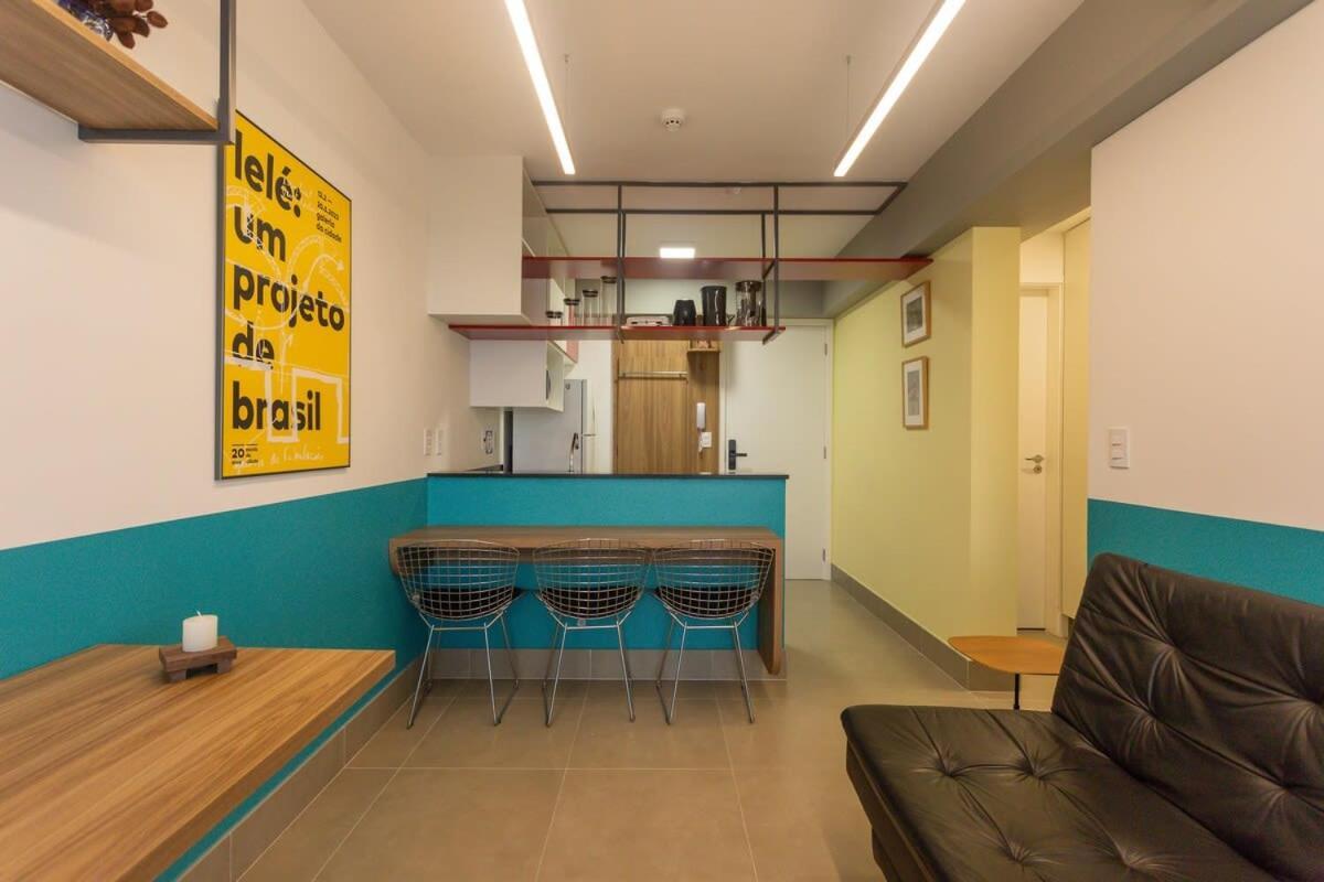 Bhomy Perdizes - Estilo Com Varanda E Vista Dh402 São Paulo Luaran gambar