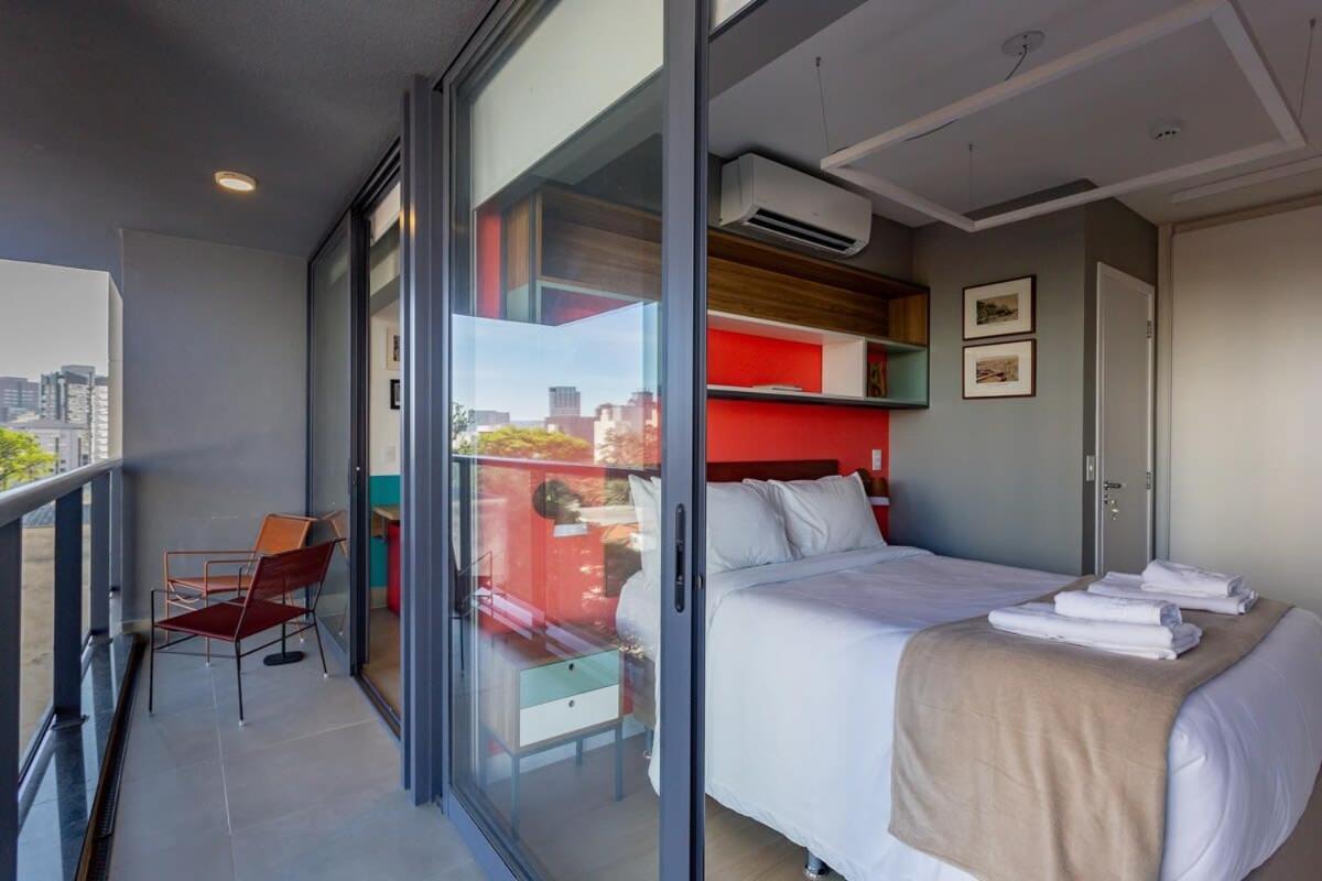 Bhomy Perdizes - Estilo Com Varanda E Vista Dh402 São Paulo Luaran gambar