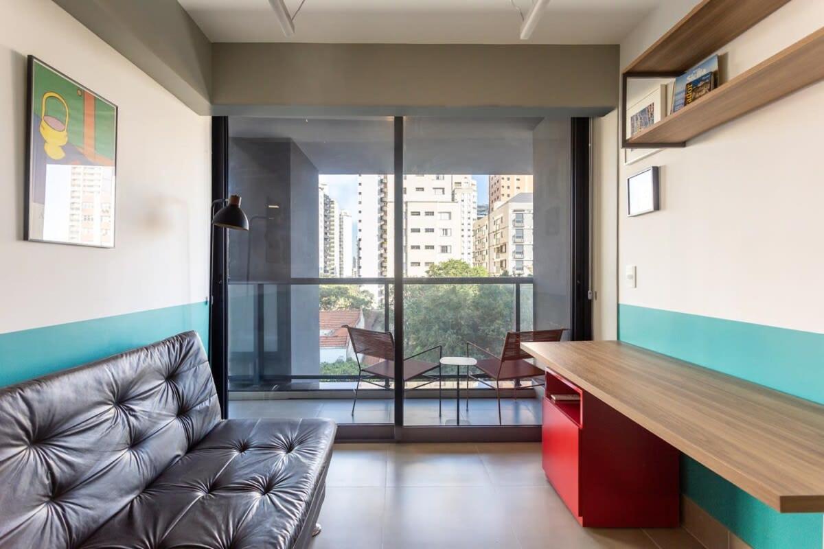 Bhomy Perdizes - Estilo Com Varanda E Vista Dh402 São Paulo Luaran gambar