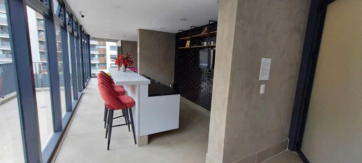 Bhomy Perdizes - Estilo Com Varanda E Vista Dh402 São Paulo Luaran gambar