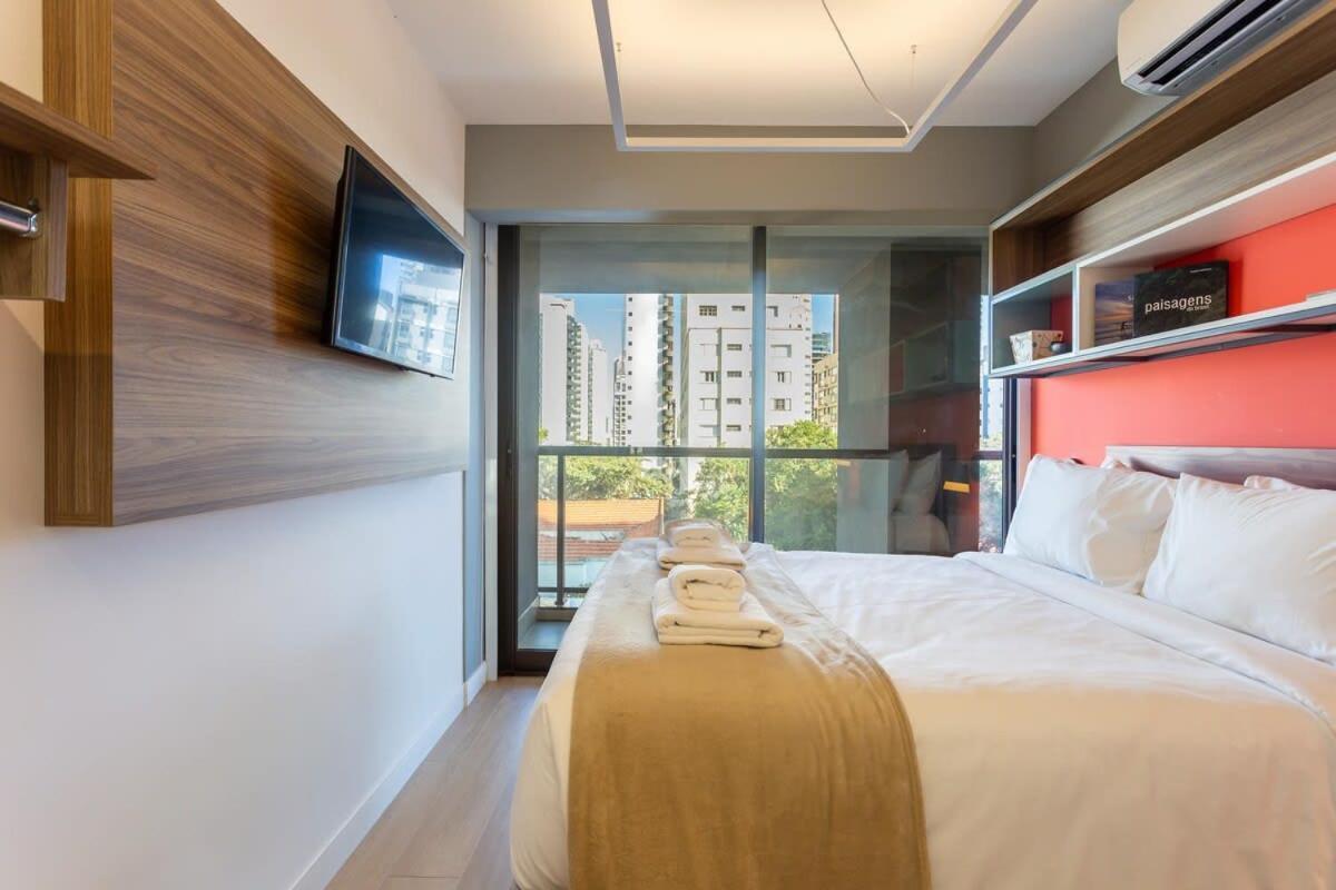Bhomy Perdizes - Estilo Com Varanda E Vista Dh402 São Paulo Luaran gambar