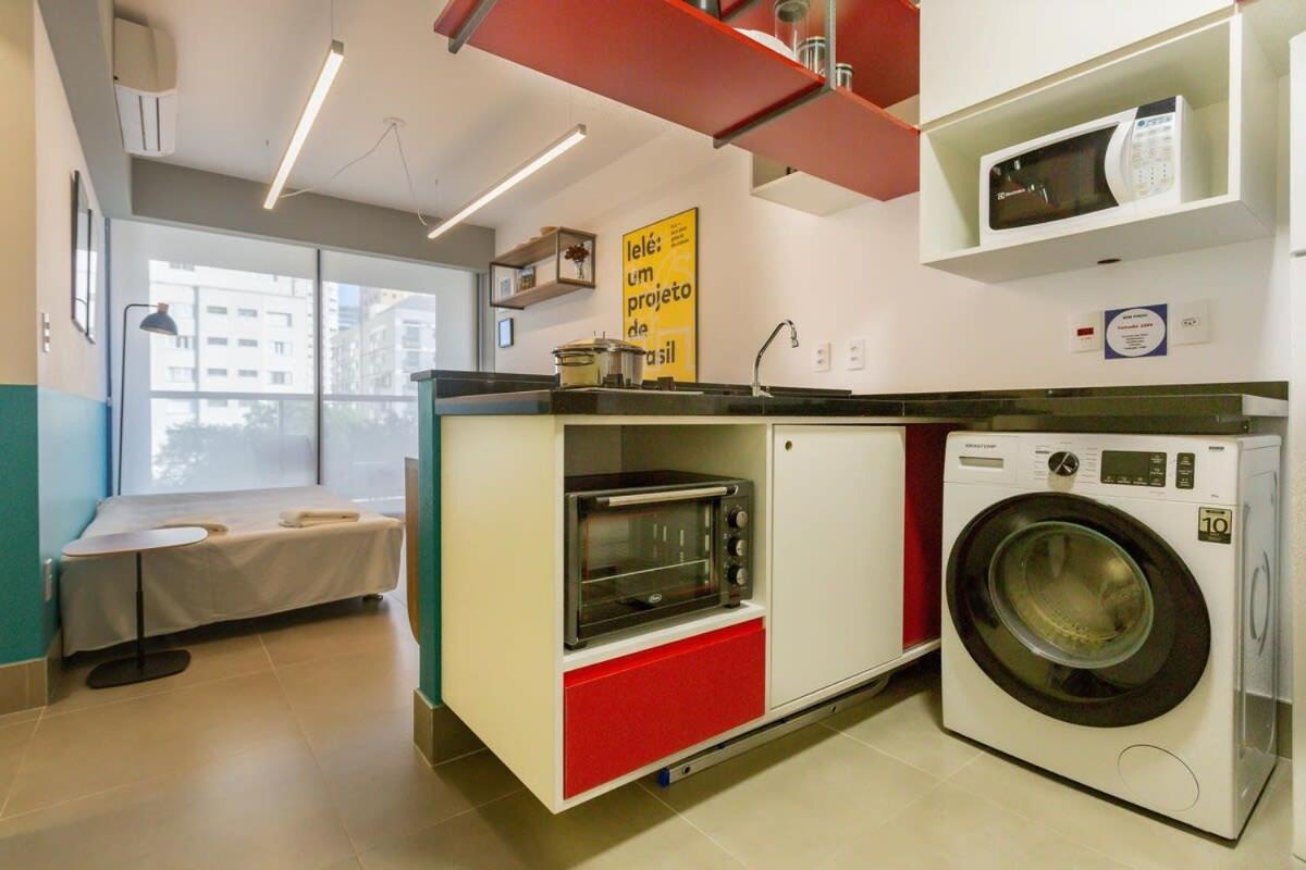 Bhomy Perdizes - Estilo Com Varanda E Vista Dh402 São Paulo Luaran gambar
