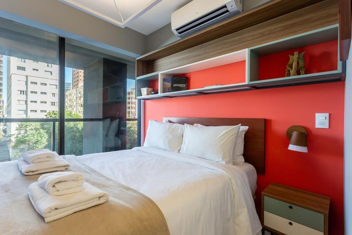 Bhomy Perdizes - Estilo Com Varanda E Vista Dh402 São Paulo Luaran gambar
