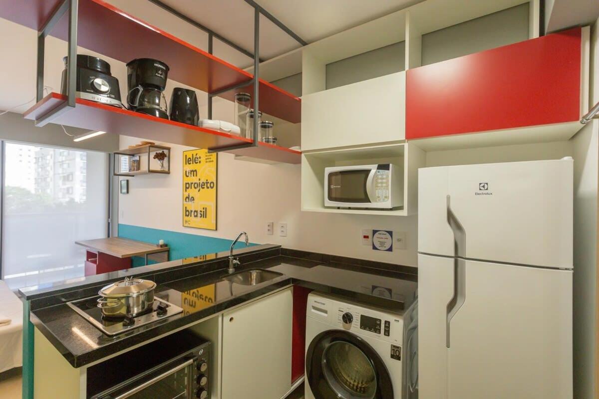 Bhomy Perdizes - Estilo Com Varanda E Vista Dh402 São Paulo Luaran gambar